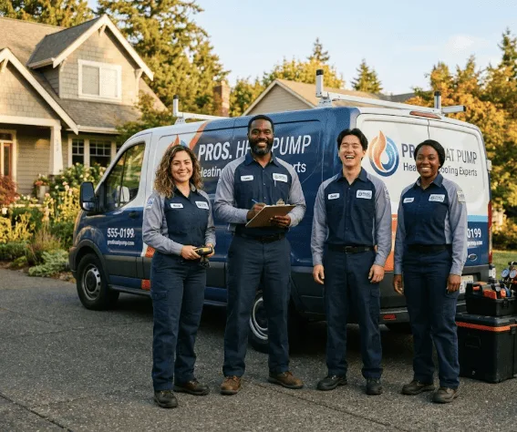 Heat Pump Installation company in Alderpoint, CA