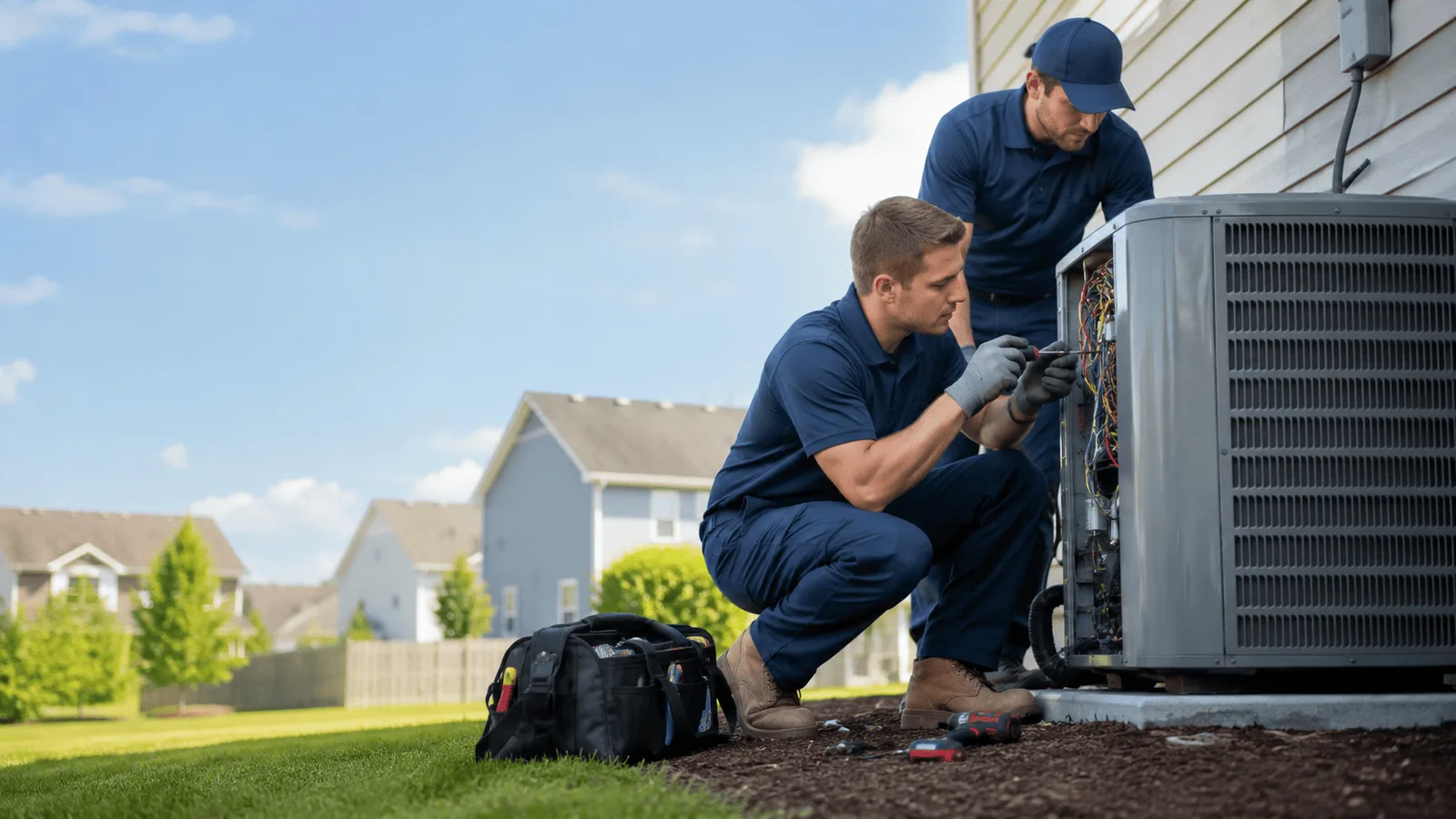 Heat Pump Installation in Alderpoint, CA near me